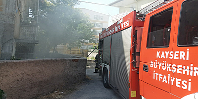 Büyükşehir itfaiyesi deprem bölgesinde yardıma koştu