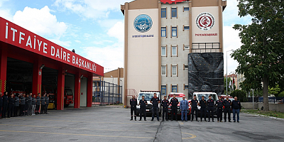 Büyükşehir İtfaiyesi'nden Bir Ayda 567 Olaya Müdahale