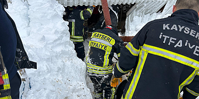 Büyükşehir İtfaiyesi'nden 