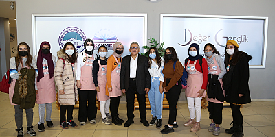 Büyükşehir KAYMEK 13 bin kişiye hizmet veriyor