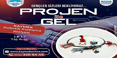 Büyükşehir KAYMEK'ten Gençlere 'Projen İle Gel' Çağrısı