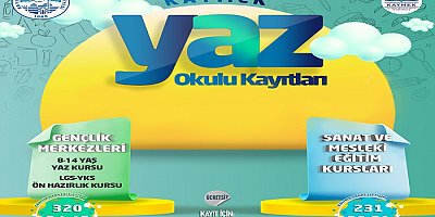 Büyükşehir Kaymek Yaz Okulu'ndan 8 Bin 300 Kişiye Eğitim Hizmeti