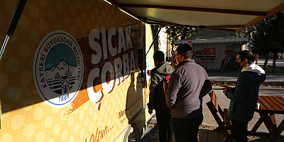 Büyükşehir Kütüphanelerinde Çay, Çorba ve İnternet Ücretsiz