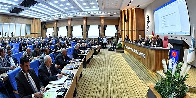 Büyükşehir Meclisi'nde 69 Maddelik Önemli Kararlar