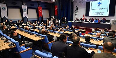 Büyükşehir Meclisi'nde 91 Madde Görüşülerek Karara Bağlandı