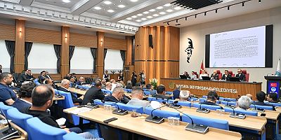 Büyükşehir Meclisi'nde 94 Gündem Maddesi Karara Bağlandı