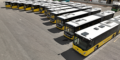 Büyükşehir, Otobüs Filosunu Gençleştiriyor