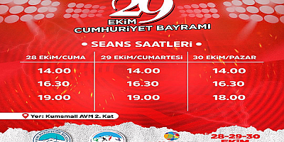 Büyükşehir Spor A.Ş.'nin AVM Çocuk Şenlikleri Başlıyor