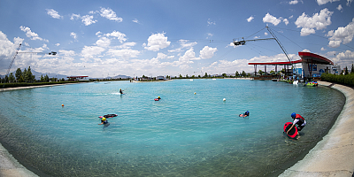Büyükşehir Spor A.Ş. Yaz Sezonunda da Dopdolu
