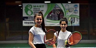 Büyükşehir spor AŞ'den kadınlara özel tenis turnuvası