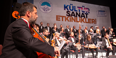 Büyükşehir Türk Sanat Müziği Konseri ile vatandaşa müzik ziyafeti sundu