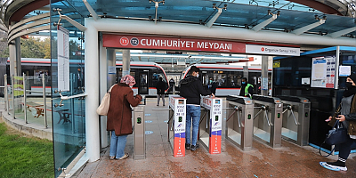 Büyükşehir Ulaşım AŞ geçen yıl 86 milyon yolcuya hizmet verdi