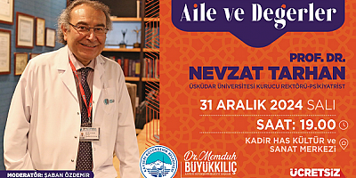 Büyükşehir, Ünlü Psikiyatrist Tarhan'ı Konuk Ederek Aileleri Aydınlatacak