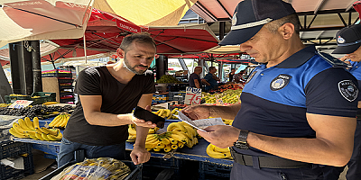 Büyükşehir Zabıta'dan Hal, Pazar Yerleri ve Marketlerde Denetim