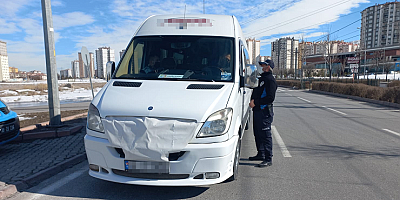 Büyükşehir Zabıta'dan servis ve ticari taksi denetimi
