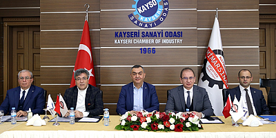 Büyüksimitci “Mimarsinan OSB Türkiye’ye Örnek Bir Bölgemiz”