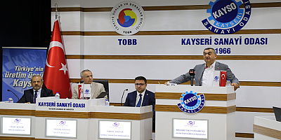 Büyüksimitci, “ Sanayicilerimize Hizmet Etmek İçin Önümüzdeki Dönem de Adayım”