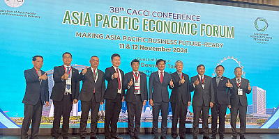 Büyüksimitci Singapur’da Düzenlenen CACCI Konferansına Katıldı