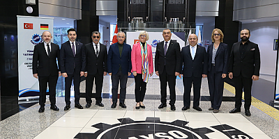 Büyüksimitci, “Vize Süreçleri İş Dünyasının Önünde Ciddi Bir Engel”