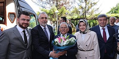 Çalışma ve Sosyal Güvenlik Bakanı Vedat Işıkhan Kayseri'de