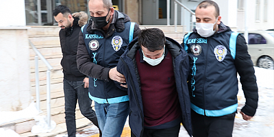 Çalıştığı bankadan 140 bin avro çalan zanlı Kayseri'de alışverişte yakalandı