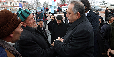 Çatakdere'de doğalgaz sevinci
