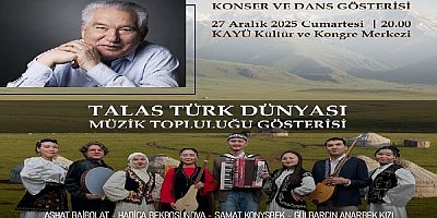  Cengiz Aytmatov Talas'ta anılıyor