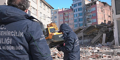 Çevre, Şehircilik ve İklim Değişikliği Bakanlığı Kayseri ve 12 ilde hasar tespit çalışması yaptı