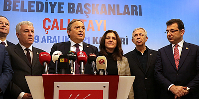 CHP Belediye Başkanları Çalıştayı, Kayseri'de başlıyor