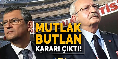 CHP için mutlak butlan kararı çıktı