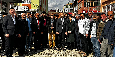 CHP Kayseri Büyükşehir Belediye Başkan Adayı Molu, Tomarza’da seçmenle buluştu