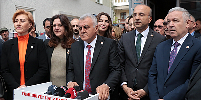 CHP Kayseri İl Başkanlığı bayramlaşma programı düzenledi