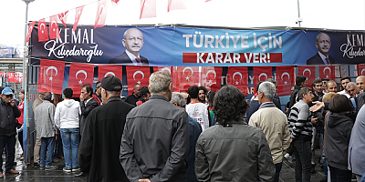 CHP Kayseri İl Başkanlığından Kılıçdaroğlu'nun afişinin yırtılmasına tepki