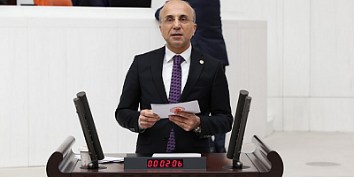 CHP Kayseri Milletvekili Aşkın Genç ,Yeşilay’ı Meclis gündemine taşıdı