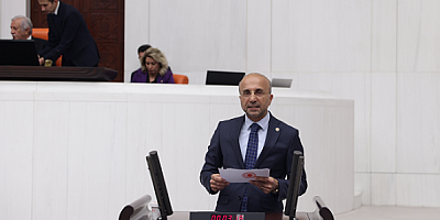 CHP’li Aşkın Genç, Akkışla’nın sorunlarını Meclis gündemine taşıdı