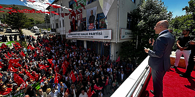 CHP’li Aşkın Genç: “Elimizden alınan hakkımızı 2 Haziran’da hep birlikte geri alacağız”
