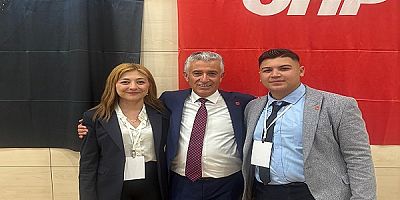 CHP Melikgazi'de Turan Arık yeniden başkan seçildi
