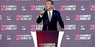 CHP'nin olağanüstü kurultayında tek aday olan Özgür Özel genel başkan seçildi