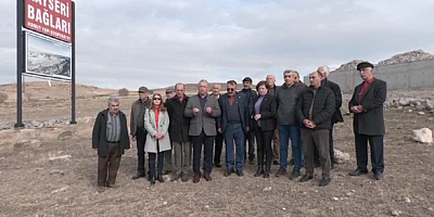 CHP Talas Belediye Meclisi Grup Başkanvekili Çalıksoy Büyükkılıç'a Ballı Villaları sordu