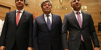 CHP ve İYİ Parti Kayseri milletvekilleri mazbatalarını aldı