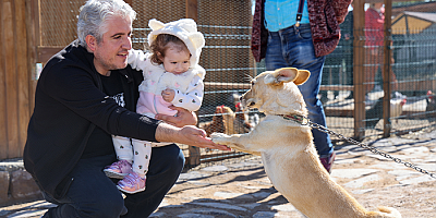 Çiftlik minik sevgi büyük