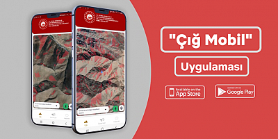 Çığ tehlikesine karşı mobil önlem