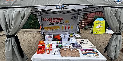 Cilt Kanserinden korunmak için Gölge Oyunu Oynamaya Var mısın?