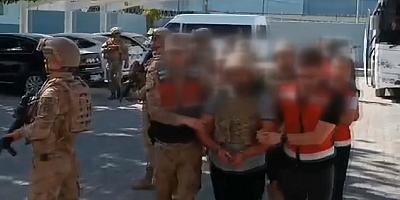 Cinayetten kesinleşmiş hapis cezası bulunan 3 hükümlü yakalandı