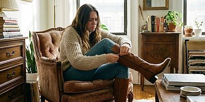 Çizme fermuarı kapanmayanlar dikkat : Sorun ...