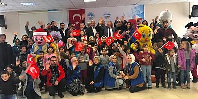 Çocuklara yönelik bilim şenlikleri etkinliğinin 4'üncüsü Özvatan'da gerçekleştirildi