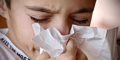 Çocuklardaki viral enfeksiyonlarda 