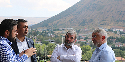  Çorum Belediye Başkanı Aşgın, Büyükkılıç'ı ziyaret etti