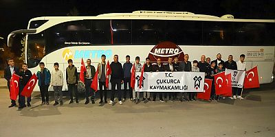  Çukurca'dan geldiler Çanakkale müzesini gezdiler