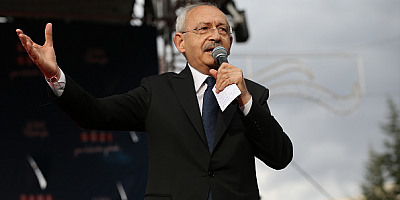 Cumhurbaşkanı adayı Kılıçdaroğlu, Nevşehir'de konuştu
